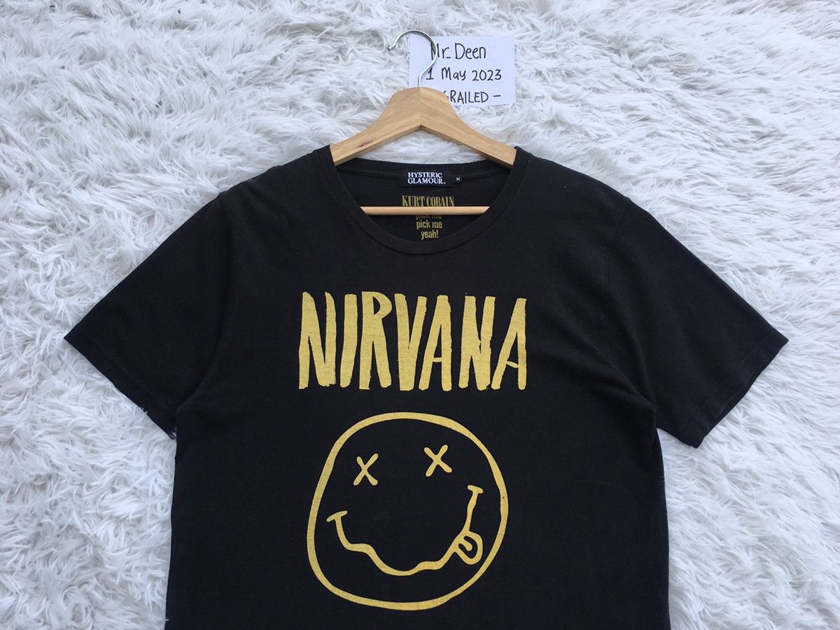 Hysteric Glamour Rare Hysteric Glamour x Nirvana Nevermind Tshirt Size US M / EU 48-50 / 2 - 5 Thumbnail