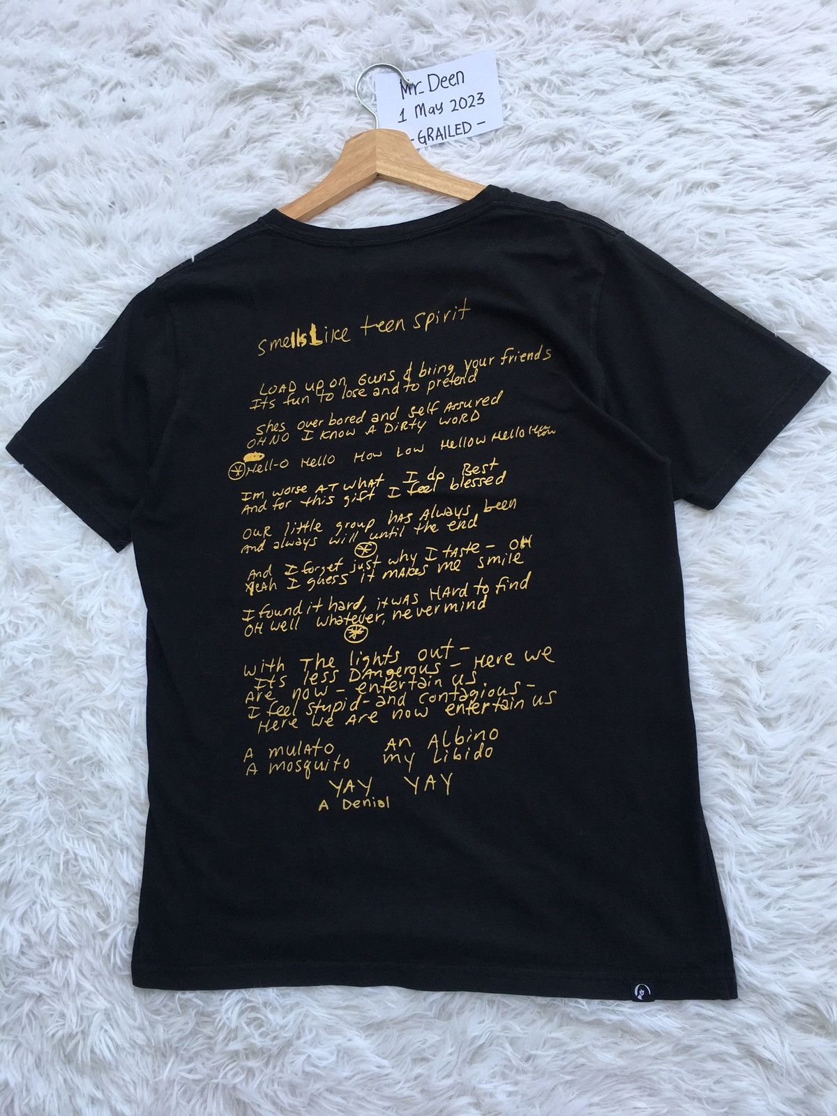 Hysteric Glamour Rare Hysteric Glamour x Nirvana Nevermind Tshirt Size US M / EU 48-50 / 2 - 19 Thumbnail