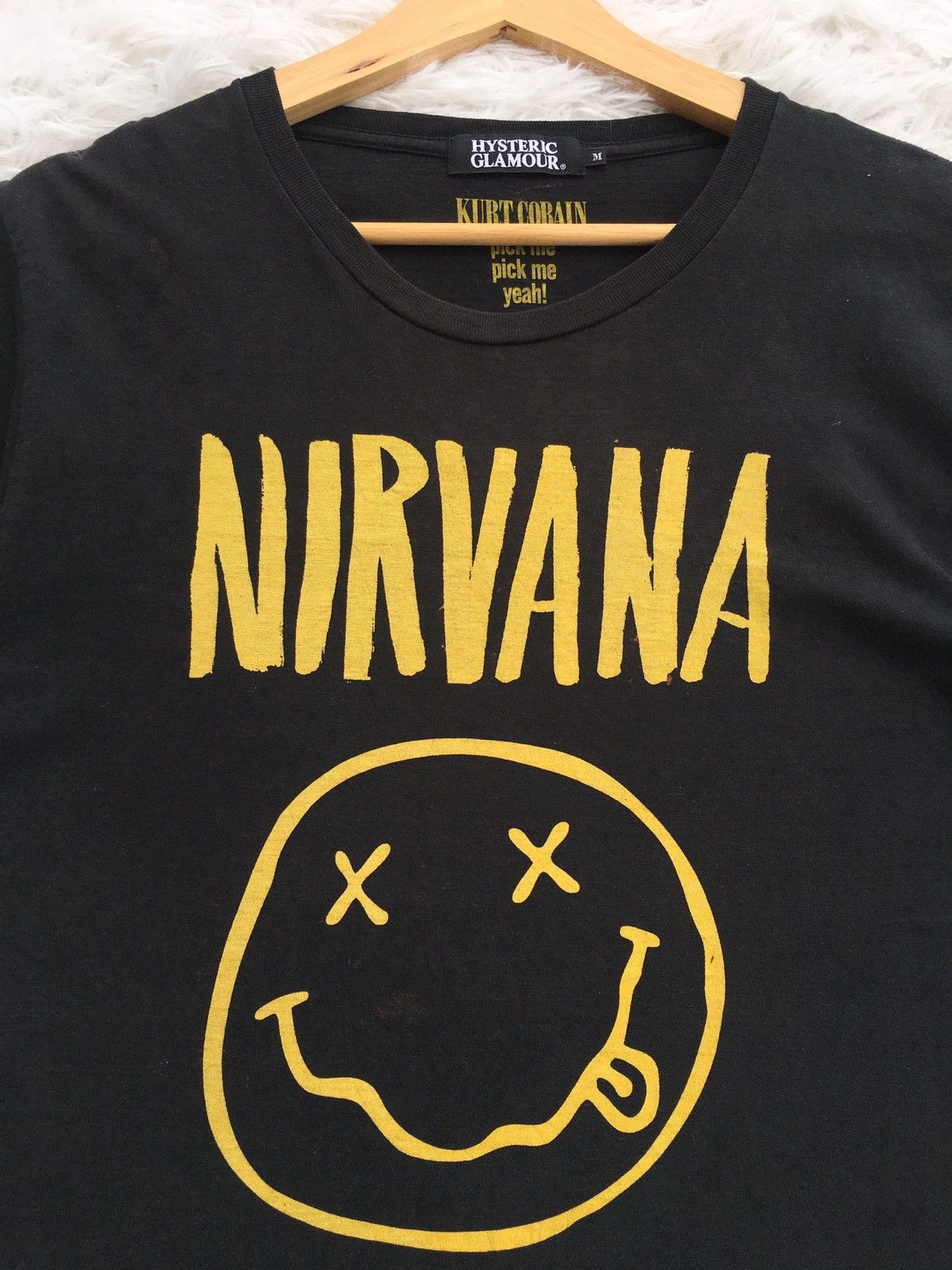 Hysteric Glamour Rare Hysteric Glamour x Nirvana Nevermind Tshirt Size US M / EU 48-50 / 2 - 7 Thumbnail