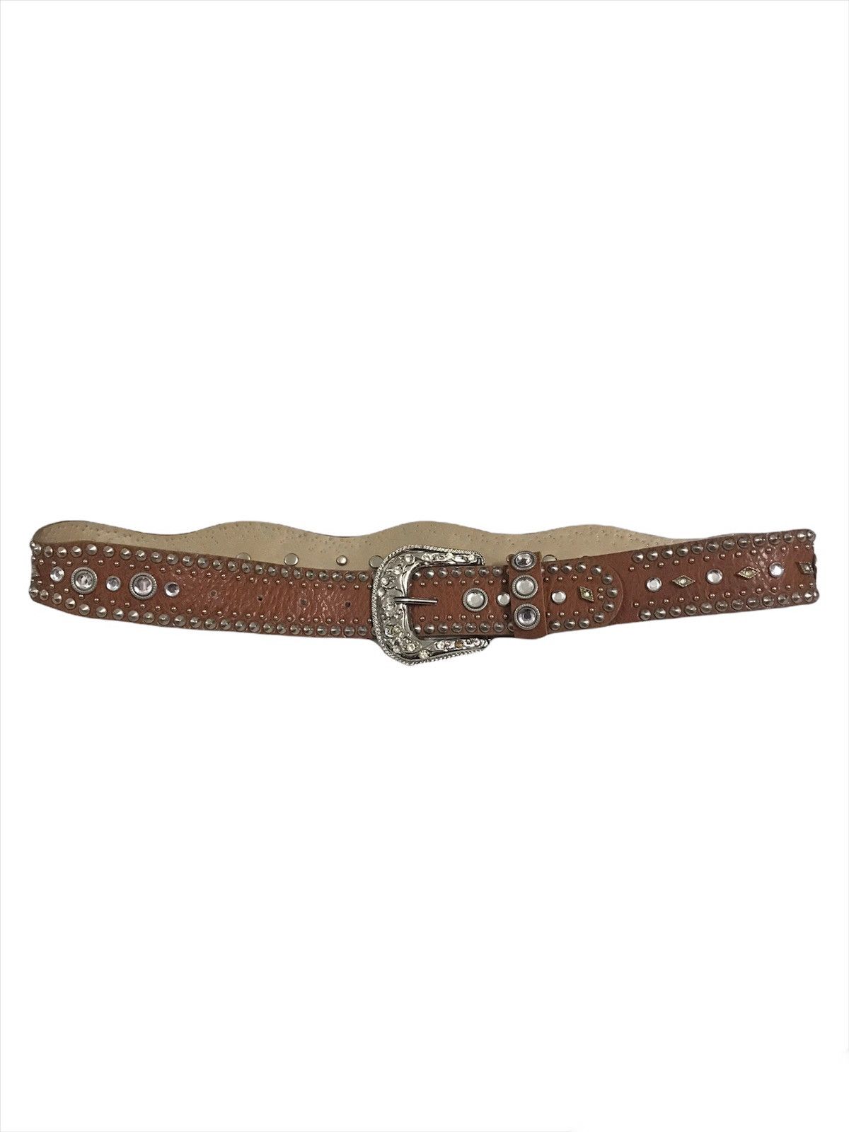Vintage 💥Vintage Japanese Swarovski Studs Belt Size ONE SIZE - 5 Thumbnail