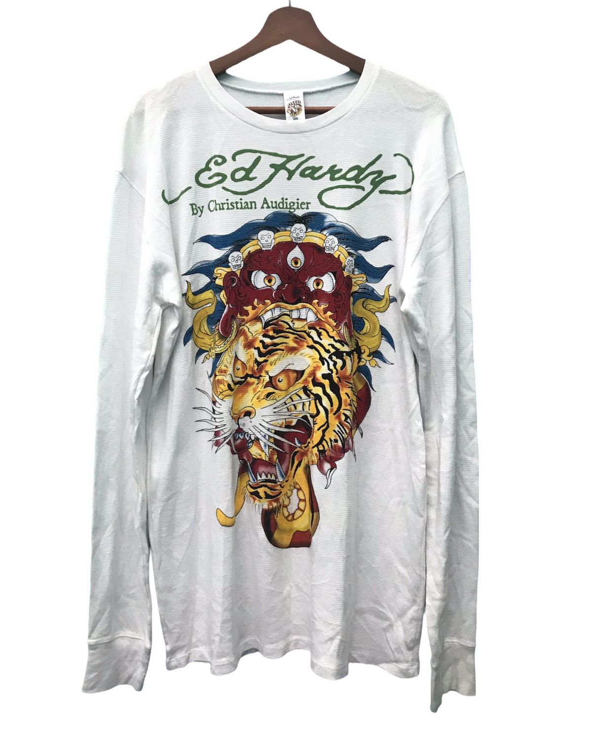 Ed Hardy Ed Hardy By Christian Audigier Long Sleeve Size US L / EU 52-54 / 3 - 1 Thumbnail