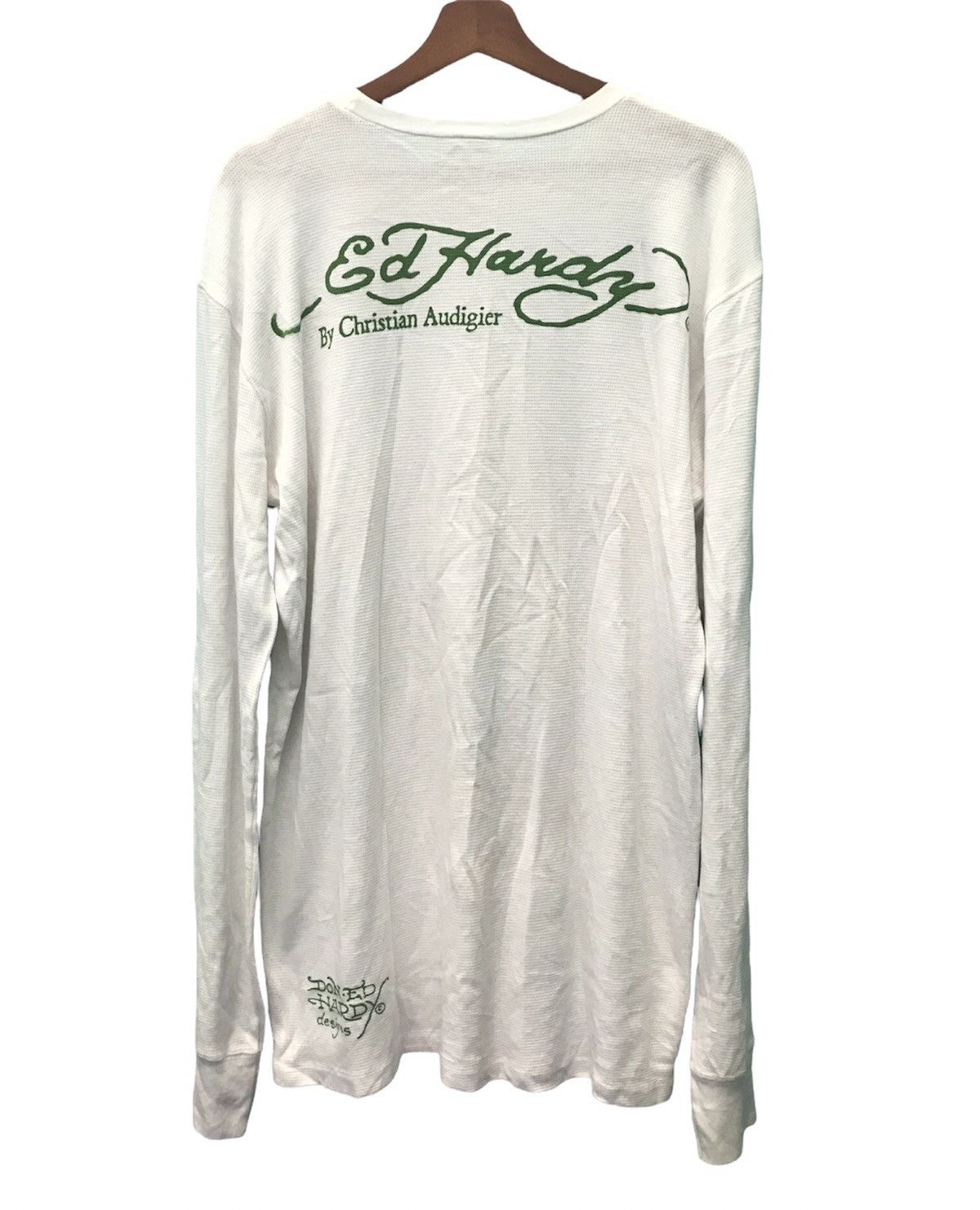 Ed Hardy Ed Hardy By Christian Audigier Long Sleeve Size US L / EU 52-54 / 3 - 2 Thumbnail