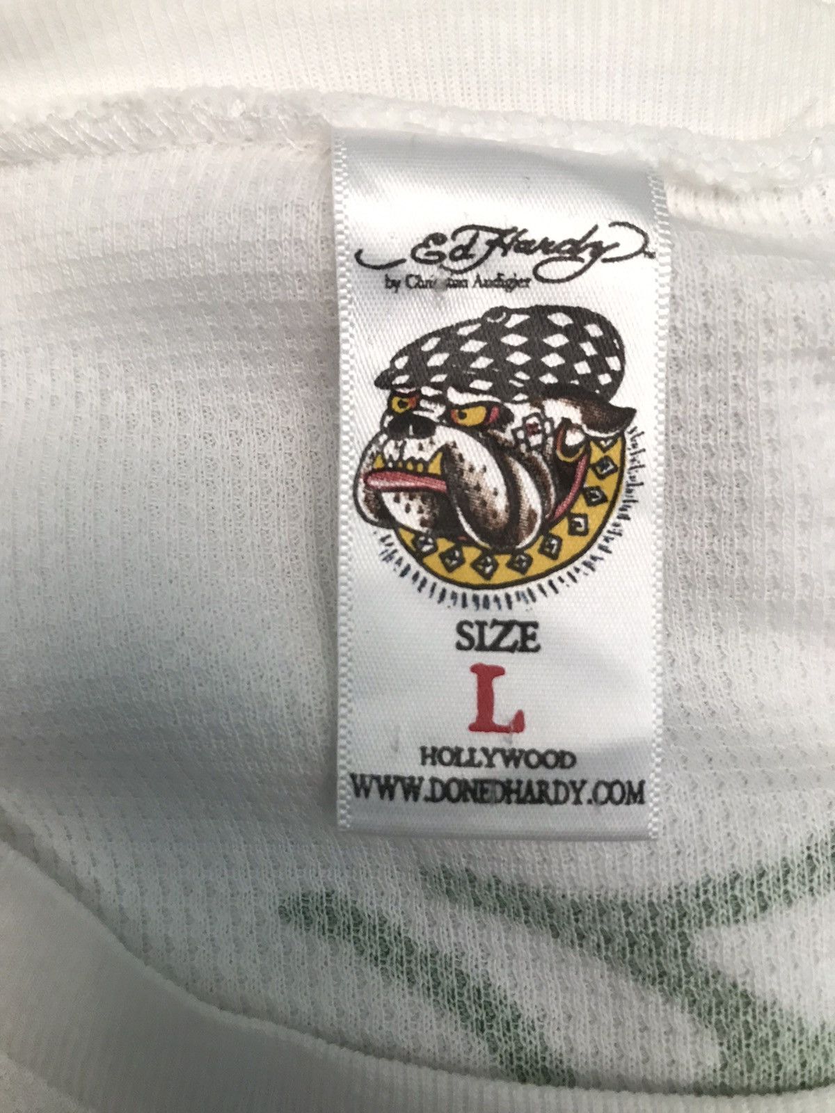 Ed Hardy Ed Hardy By Christian Audigier Long Sleeve Size US L / EU 52-54 / 3 - 4 Thumbnail