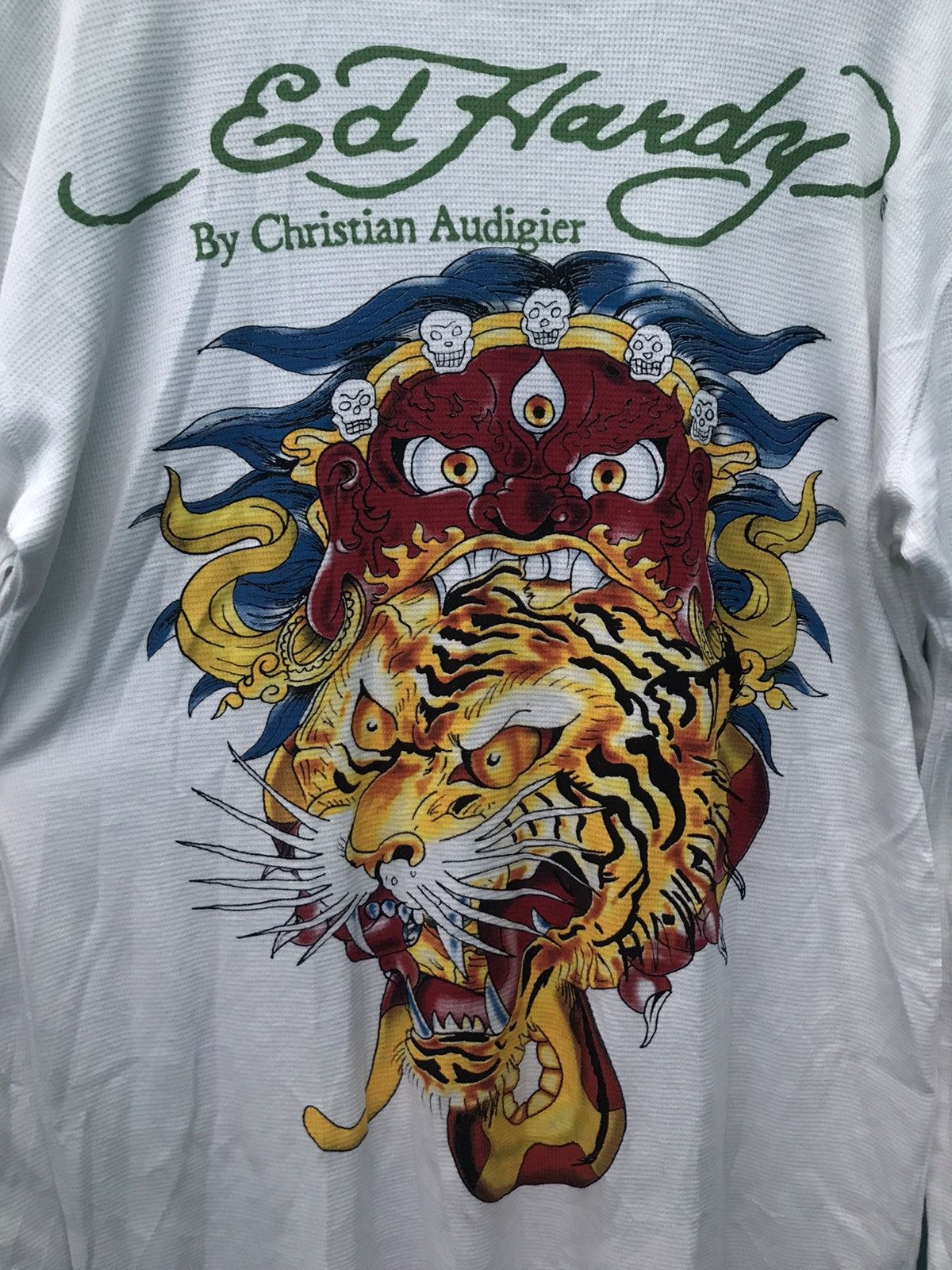 Ed Hardy Ed Hardy By Christian Audigier Long Sleeve Size US L / EU 52-54 / 3 - 3 Thumbnail