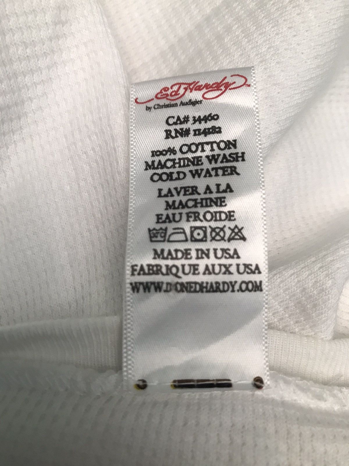 Ed Hardy Ed Hardy By Christian Audigier Long Sleeve Size US L / EU 52-54 / 3 - 5 Thumbnail