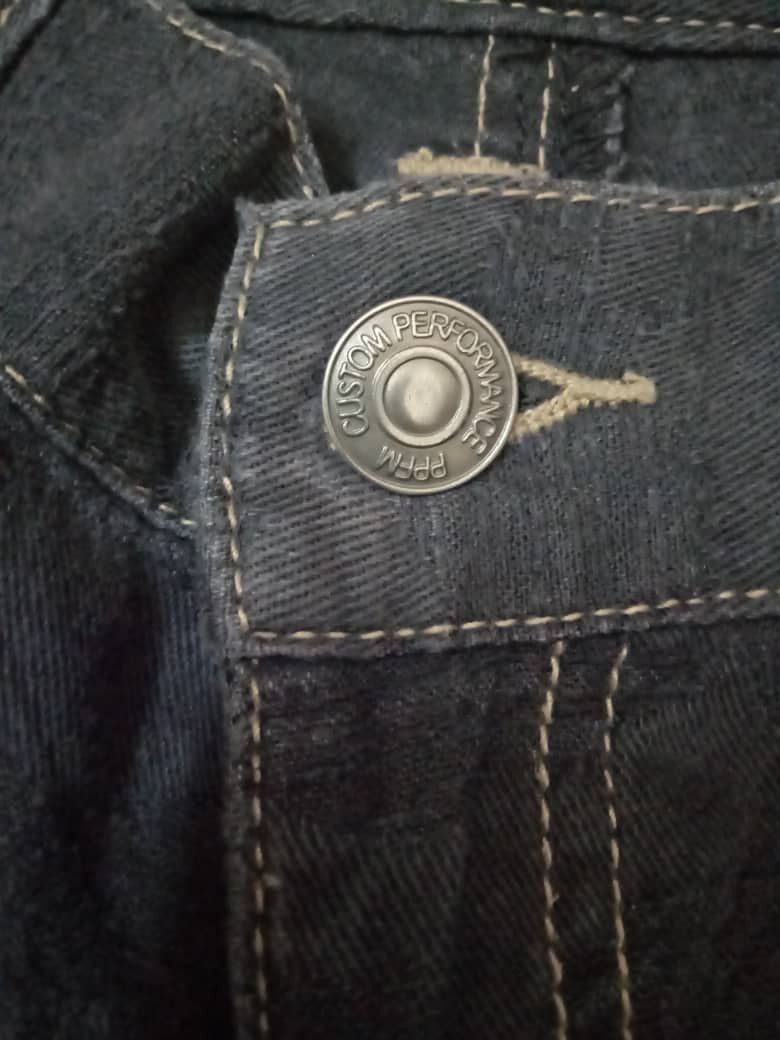 Japanese Brand × PPFM × Seditionaries PPFM Super Rare Punk Design Denim Pants / Bondage Pants Size US 31 - 5 Thumbnail