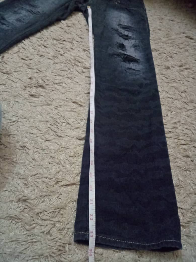 Japanese Brand × PPFM × Seditionaries PPFM Super Rare Punk Design Denim Pants / Bondage Pants Size US 31 - 9 Thumbnail