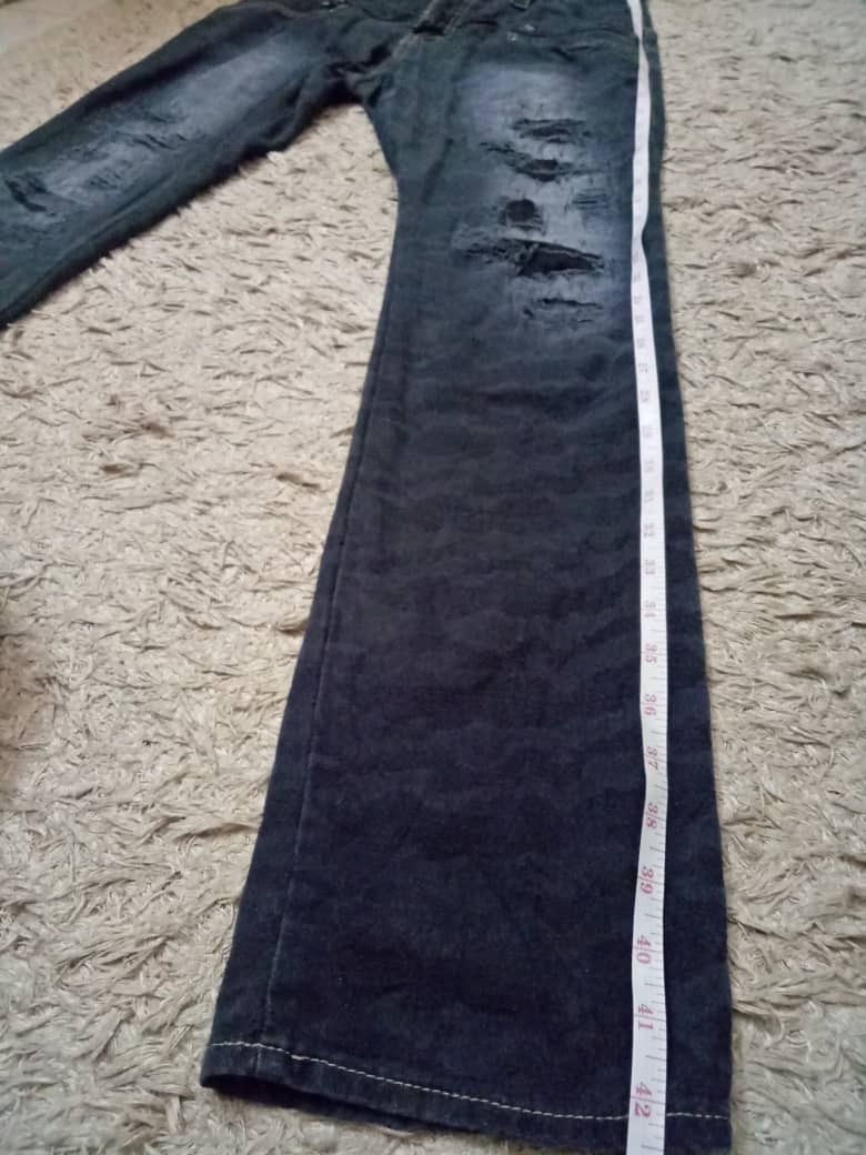 Japanese Brand × PPFM × Seditionaries PPFM Super Rare Punk Design Denim Pants / Bondage Pants Size US 31 - 8 Thumbnail