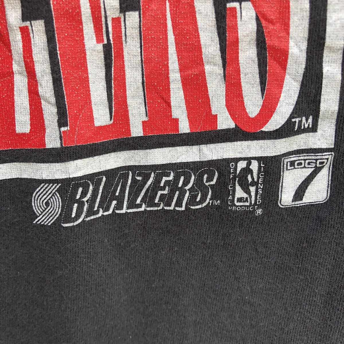 Fruit Of The Loom × NBA × Vintage Vintage 92 Portland Blazers NBA Back 2 Back Champions Size US L / EU 52-54 / 3 - 4 Thumbnail