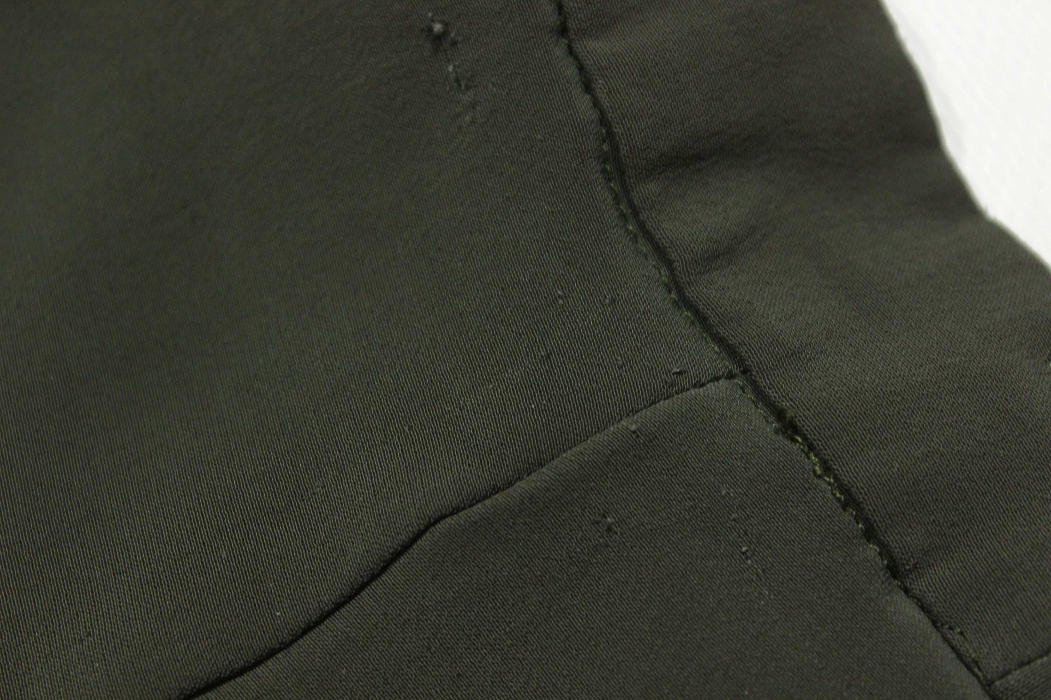 Yohji Yamamoto 90S Archive Nylon Silk Oversize Cropped Pants Vintage Size 28" / US 6 / IT 42 - 6 Thumbnail