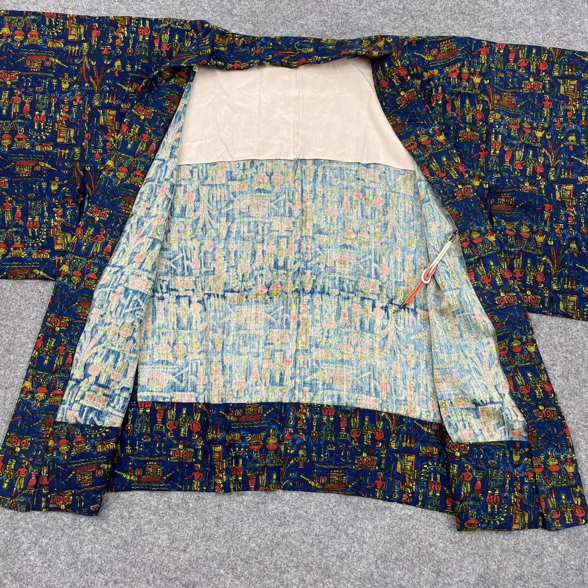 Japanese Brand Vintage Japanese Traditional Ancient People Kimono Size US M / EU 48-50 / 2 - 3 Thumbnail