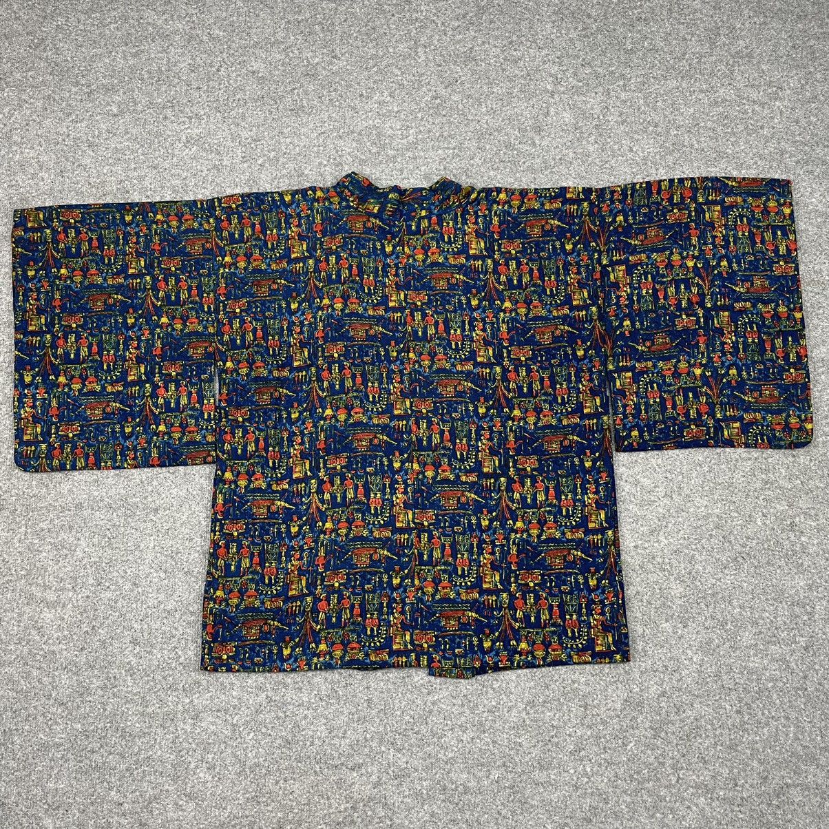 Japanese Brand Vintage Japanese Traditional Ancient People Kimono Size US M / EU 48-50 / 2 - 2 Thumbnail