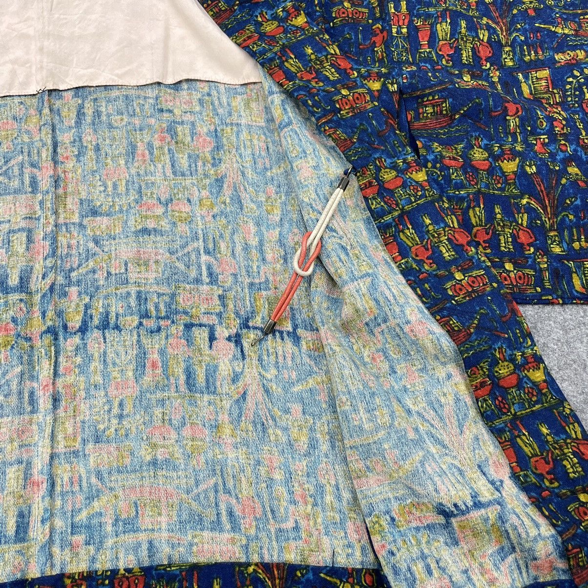 Japanese Brand Vintage Japanese Traditional Ancient People Kimono Size US M / EU 48-50 / 2 - 6 Thumbnail