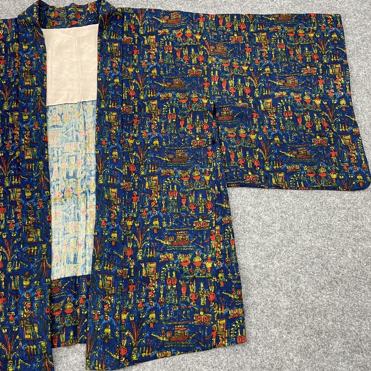 Japanese Brand Vintage Japanese Traditional Ancient People Kimono Size US M / EU 48-50 / 2 - 4 Thumbnail