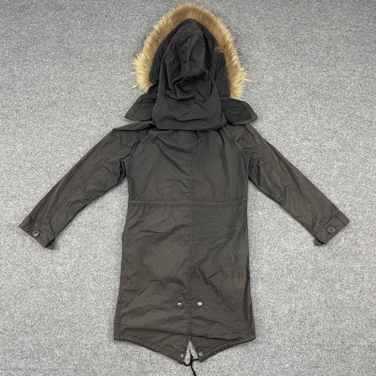 Alpha Industries × Vintage Vintage Alpha Industries Parkas Jacket Size US S / EU 44-46 / 1 - 3 Thumbnail
