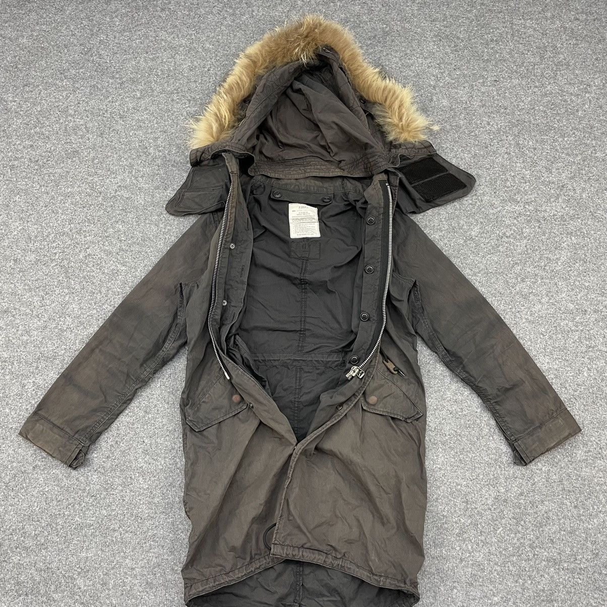 Alpha Industries × Vintage Vintage Alpha Industries Parkas Jacket Size US S / EU 44-46 / 1 - 1 Thumbnail