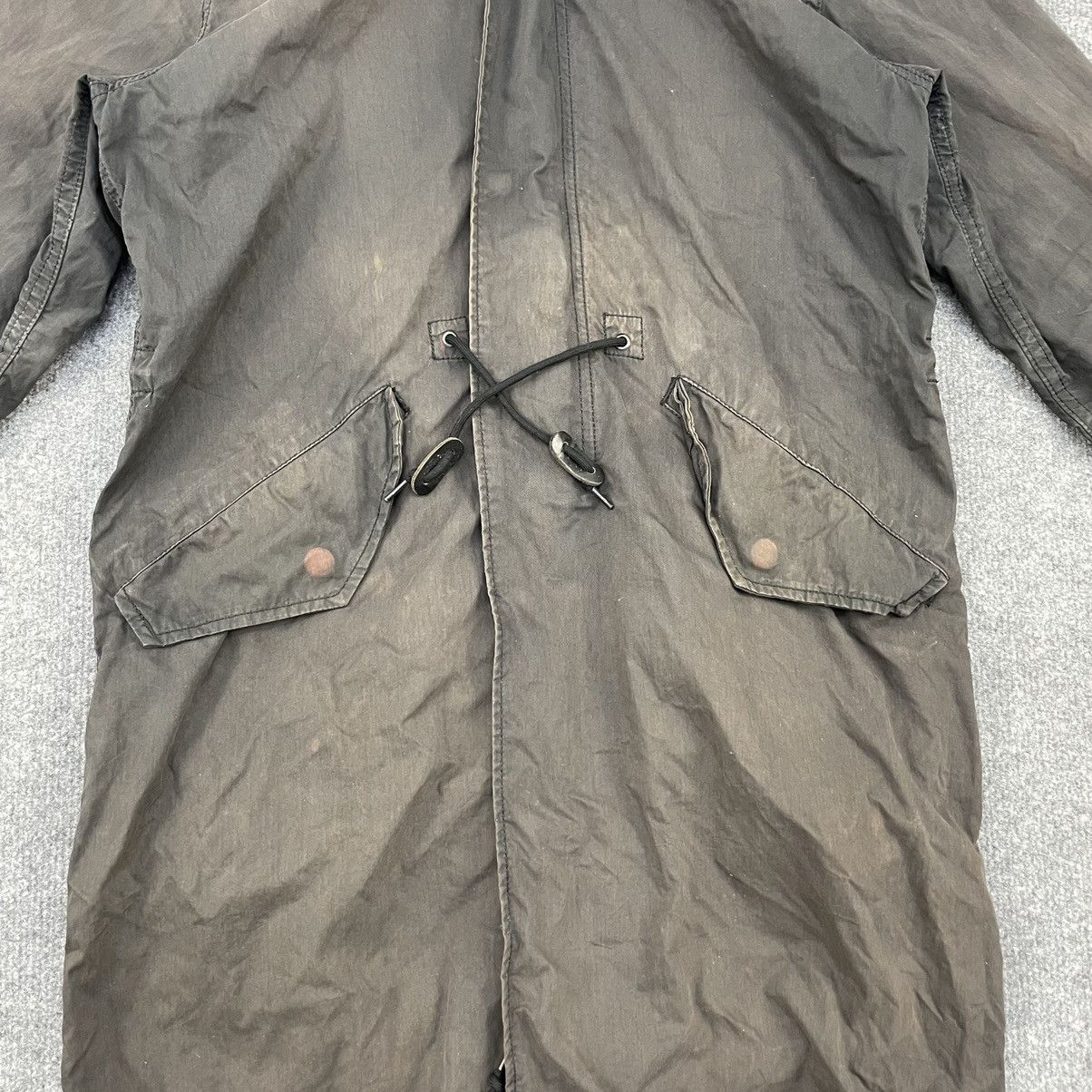 Alpha Industries × Vintage Vintage Alpha Industries Parkas Jacket Size US S / EU 44-46 / 1 - 6 Thumbnail