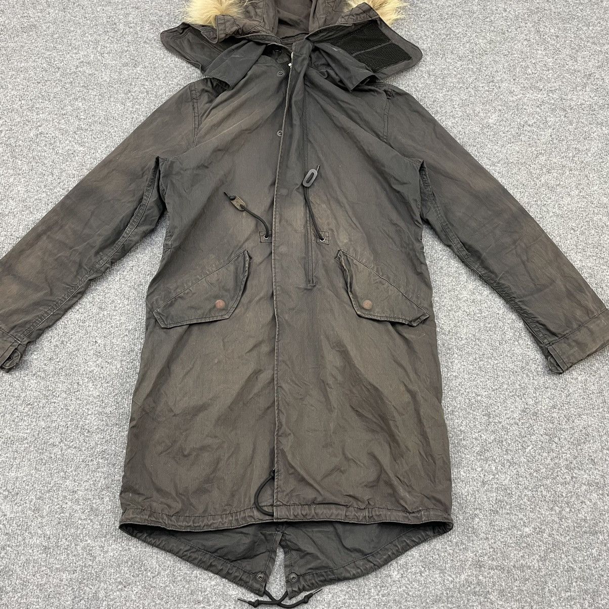 Alpha Industries × Vintage Vintage Alpha Industries Parkas Jacket Size US S / EU 44-46 / 1 - 4 Thumbnail