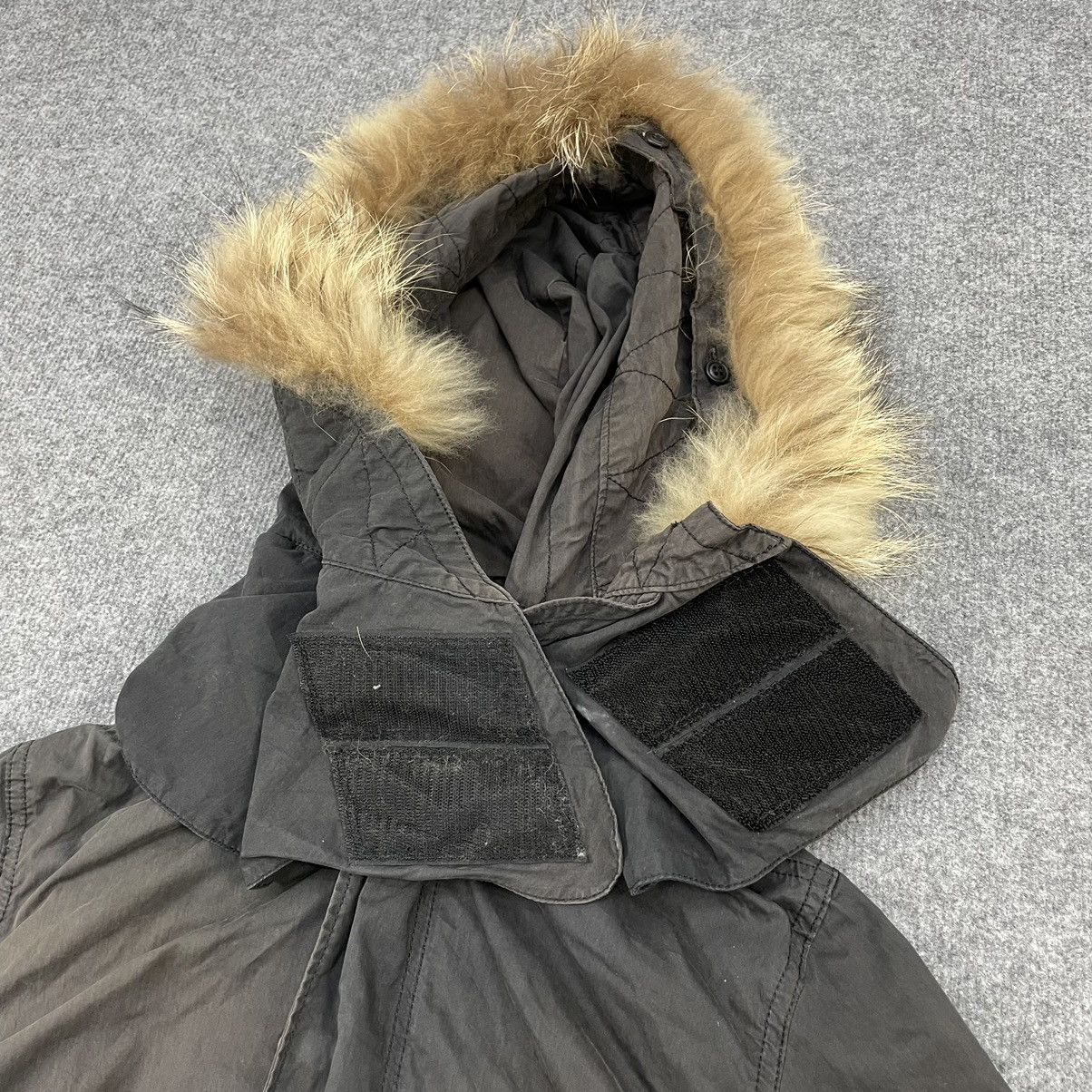 Alpha Industries × Vintage Vintage Alpha Industries Parkas Jacket Size US S / EU 44-46 / 1 - 8 Thumbnail