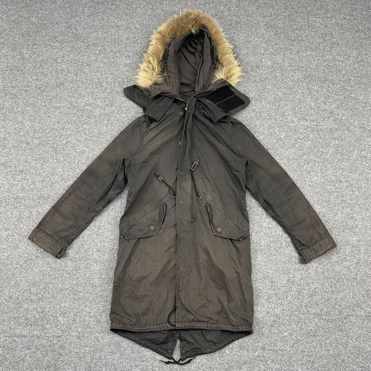 Alpha Industries × Vintage Vintage Alpha Industries Parkas Jacket Size US S / EU 44-46 / 1 - 2 Thumbnail