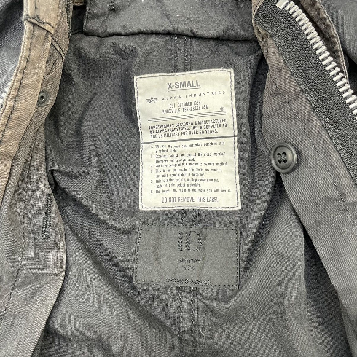 Alpha Industries × Vintage Vintage Alpha Industries Parkas Jacket Size US S / EU 44-46 / 1 - 10 Thumbnail