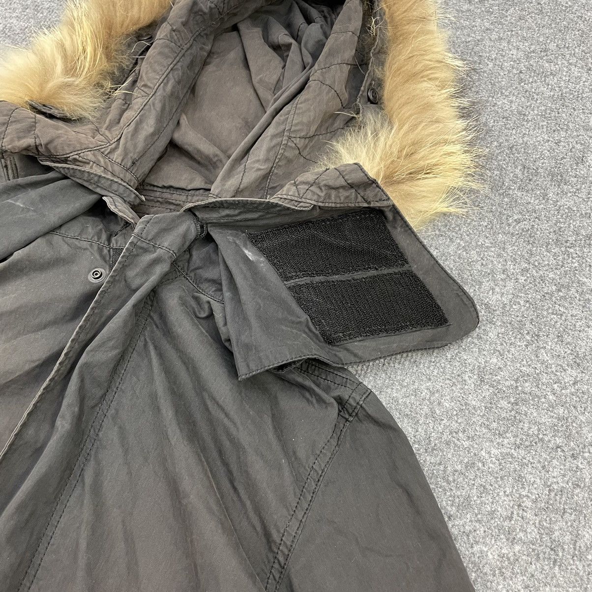 Alpha Industries × Vintage Vintage Alpha Industries Parkas Jacket Size US S / EU 44-46 / 1 - 7 Thumbnail