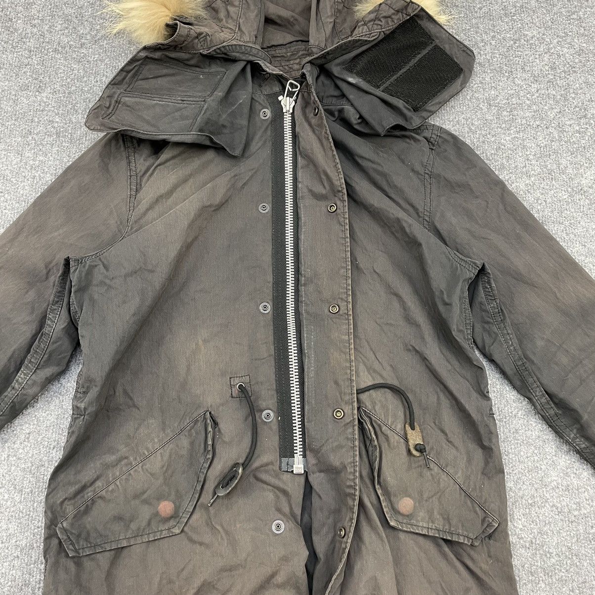 Alpha Industries × Vintage Vintage Alpha Industries Parkas Jacket Size US S / EU 44-46 / 1 - 9 Thumbnail