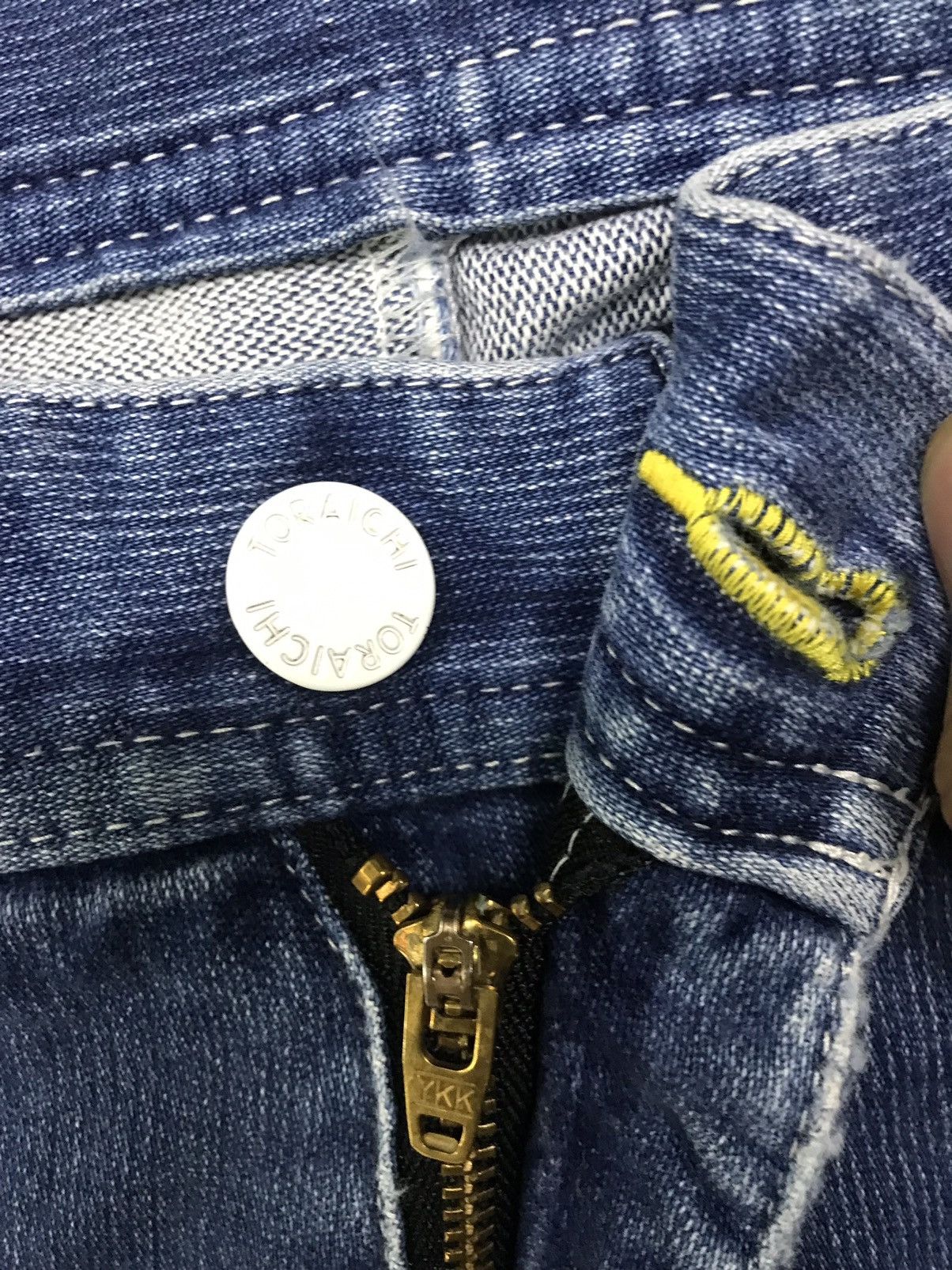 Japanese Brand Toraichi Japan Multi pocket Bike Denim Size 32 Distressed Size US 32 / EU 48 - 8 Thumbnail