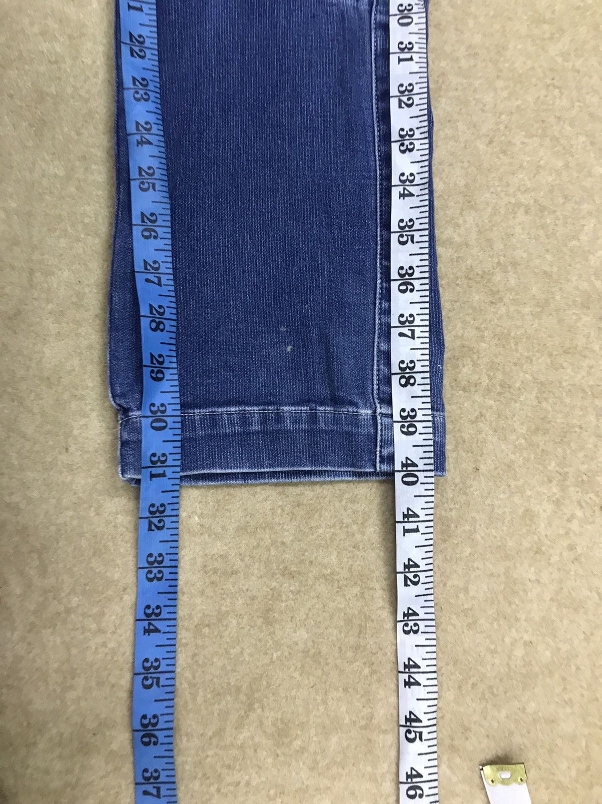 Japanese Brand Toraichi Japan Multi pocket Bike Denim Size 32 Distressed Size US 32 / EU 48 - 15 Thumbnail
