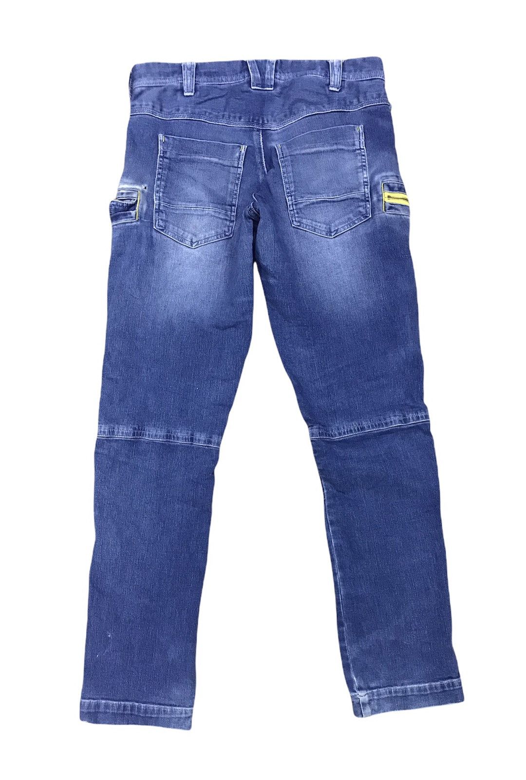 Japanese Brand Toraichi Japan Multi pocket Bike Denim Size 32 Distressed Size US 32 / EU 48 - 2 Thumbnail