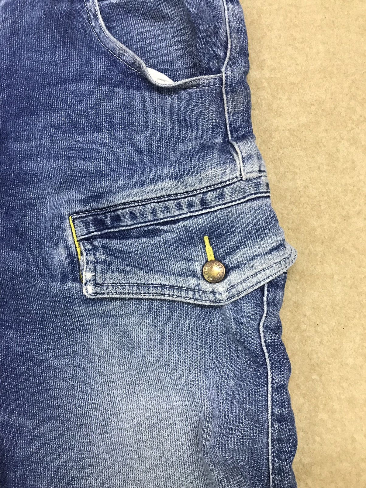 Japanese Brand Toraichi Japan Multi pocket Bike Denim Size 32 Distressed Size US 32 / EU 48 - 6 Thumbnail