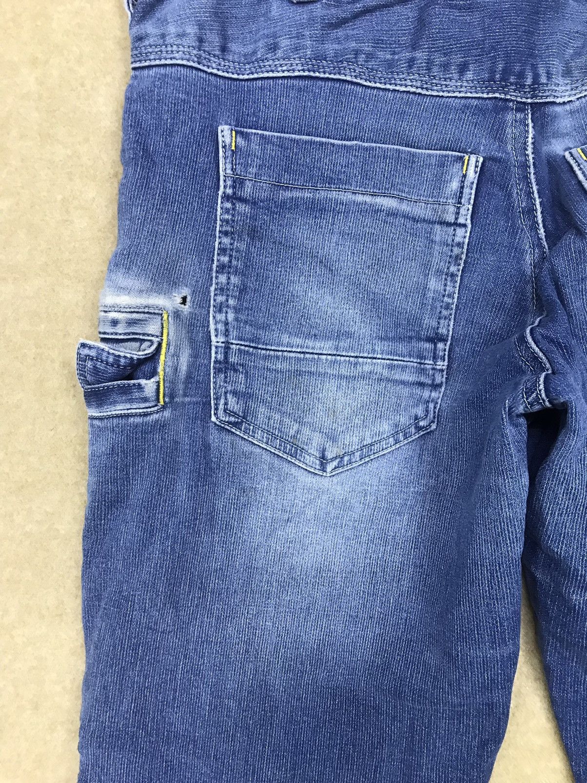 Japanese Brand Toraichi Japan Multi pocket Bike Denim Size 32 Distressed Size US 32 / EU 48 - 4 Thumbnail