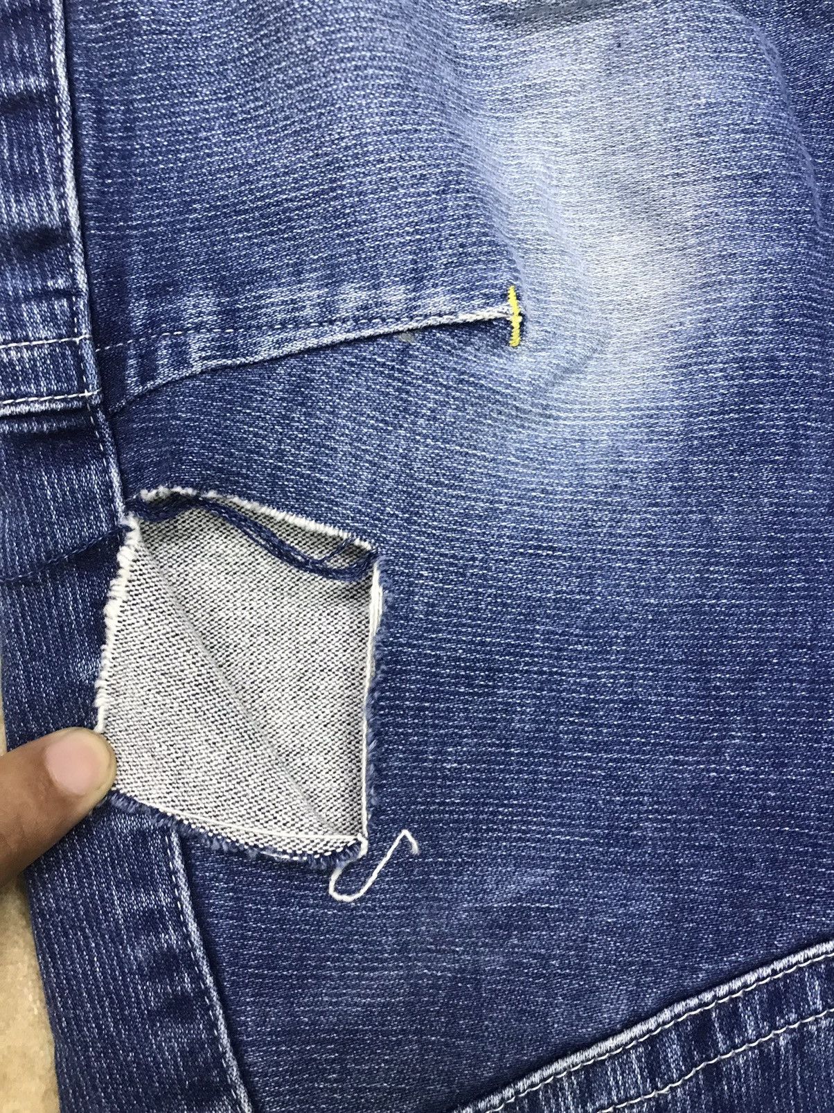 Japanese Brand Toraichi Japan Multi pocket Bike Denim Size 32 Distressed Size US 32 / EU 48 - 10 Thumbnail