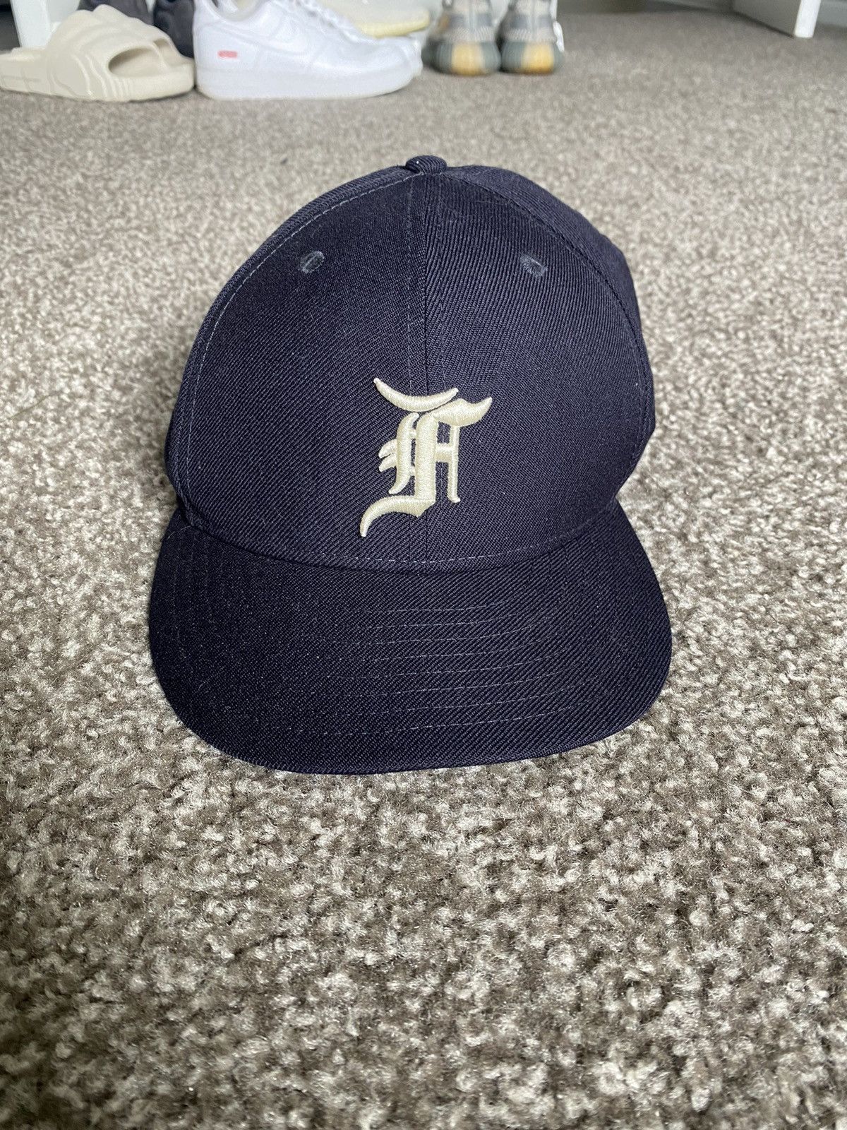 Essentials × Fear of God Essentials Fear of God New Era Fitted Cap