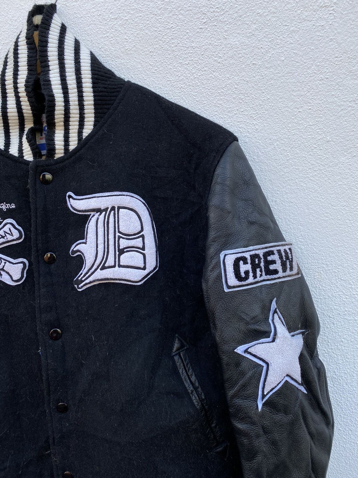 Daytona Vintage Rare Daytona Racing Embroidery Varsity jacket Size US M / EU 48-50 / 2 - 3 Thumbnail
