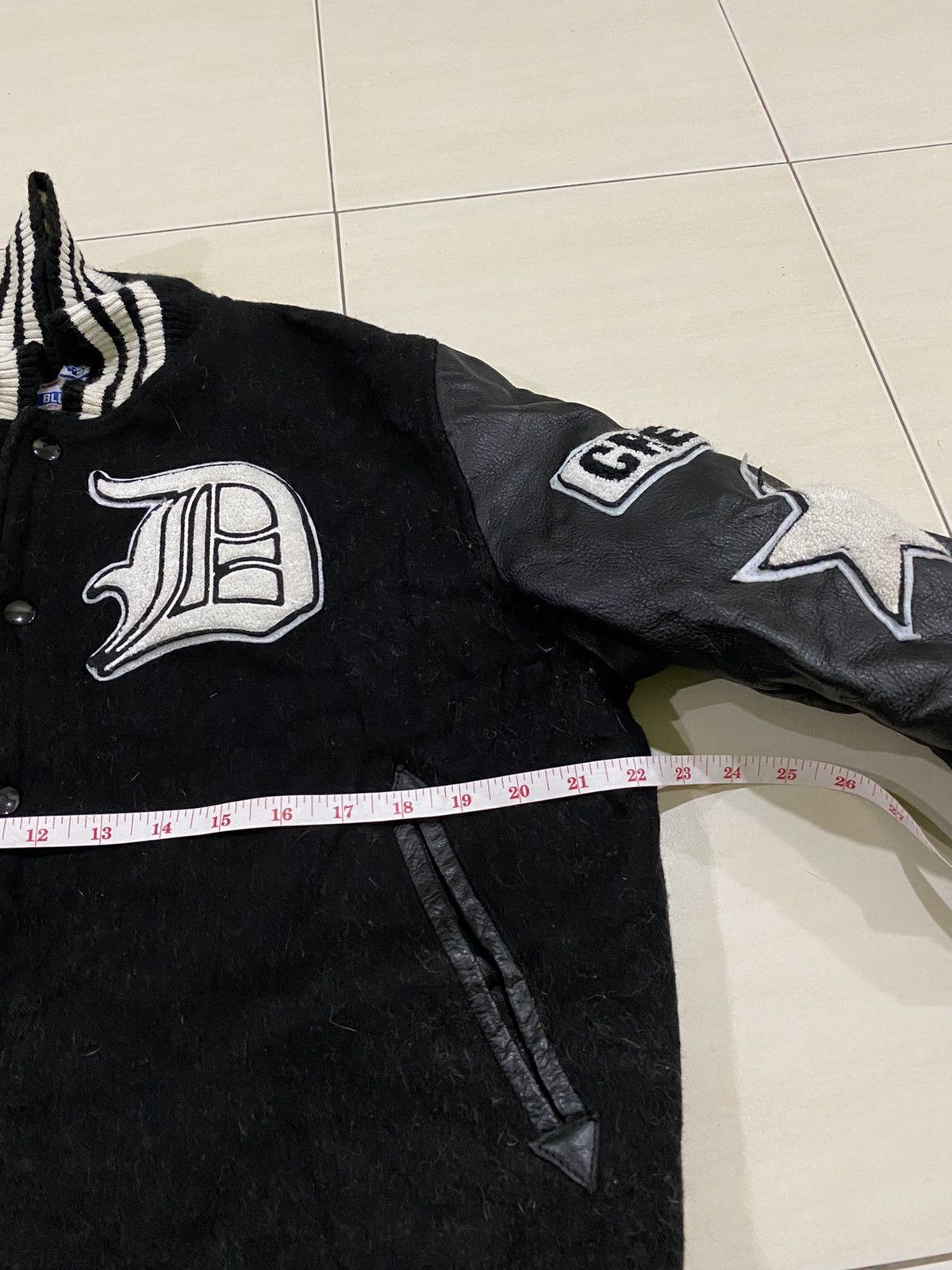 Daytona Vintage Rare Daytona Racing Embroidery Varsity jacket Size US M / EU 48-50 / 2 - 22 Thumbnail