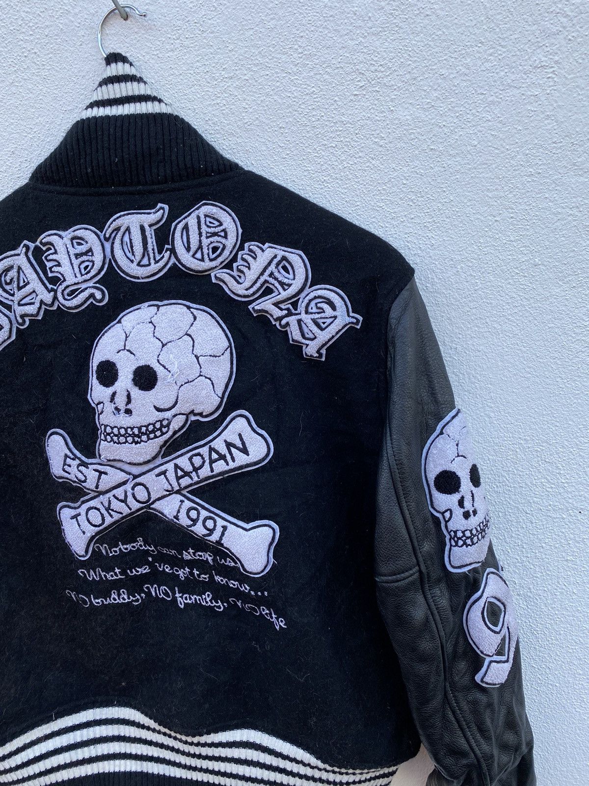 Daytona Vintage Rare Daytona Racing Embroidery Varsity jacket Size US M / EU 48-50 / 2 - 14 Thumbnail