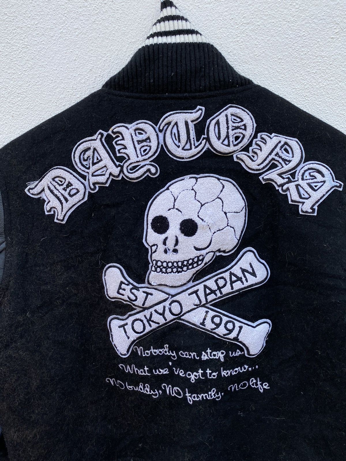 Daytona Vintage Rare Daytona Racing Embroidery Varsity jacket Size US M / EU 48-50 / 2 - 10 Thumbnail