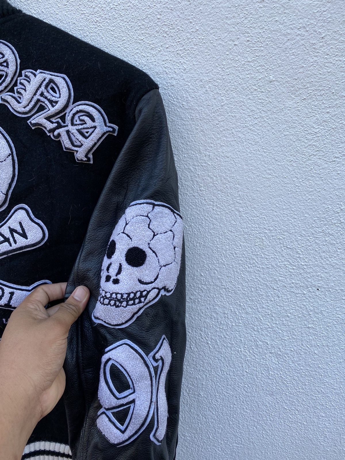 Daytona Vintage Rare Daytona Racing Embroidery Varsity jacket Size US M / EU 48-50 / 2 - 18 Thumbnail