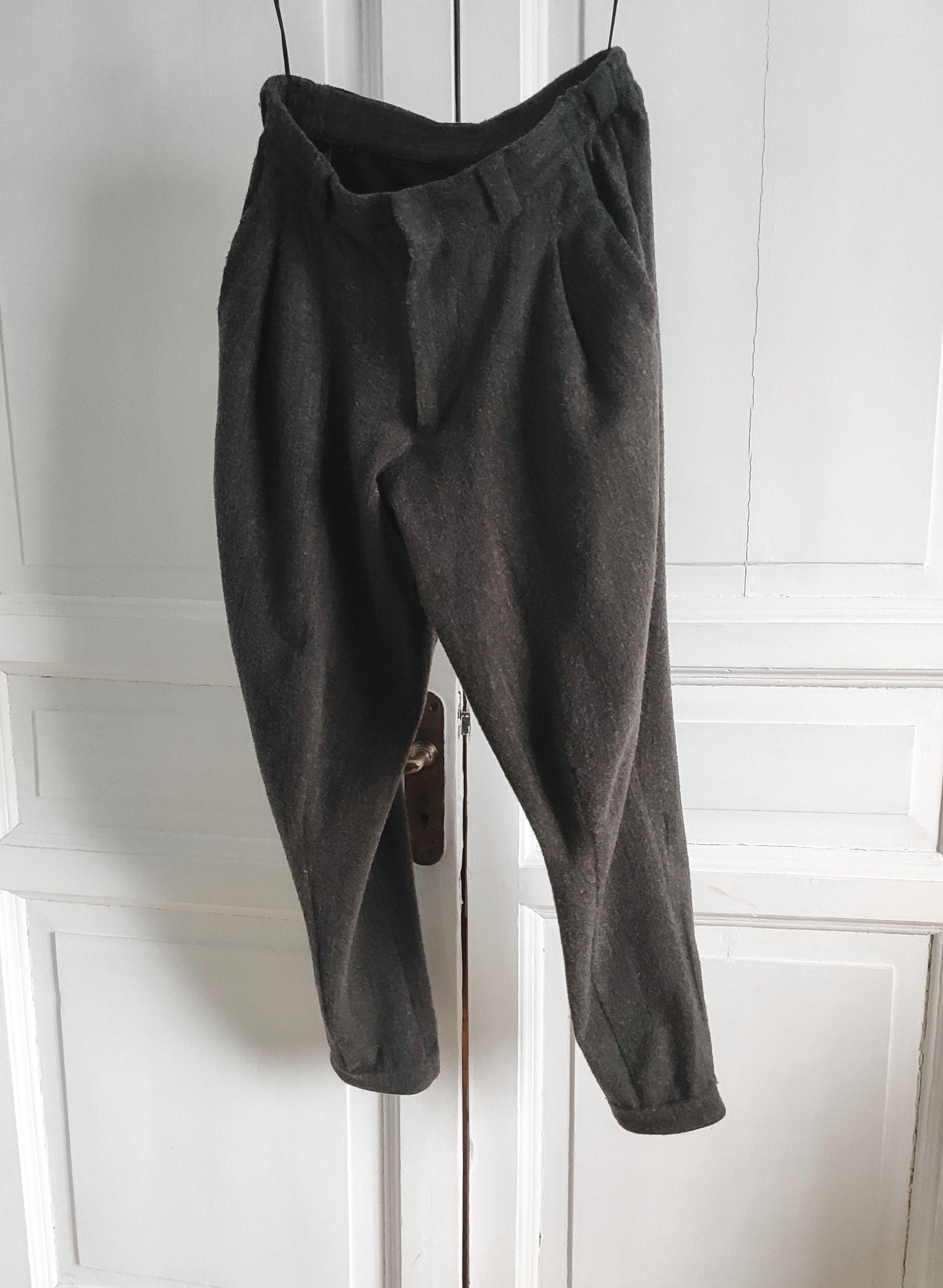 Devoa Anatomical trousers.Like boris Bidjan Saneri or Julius Size US 32 / EU 48 - 1 Thumbnail
