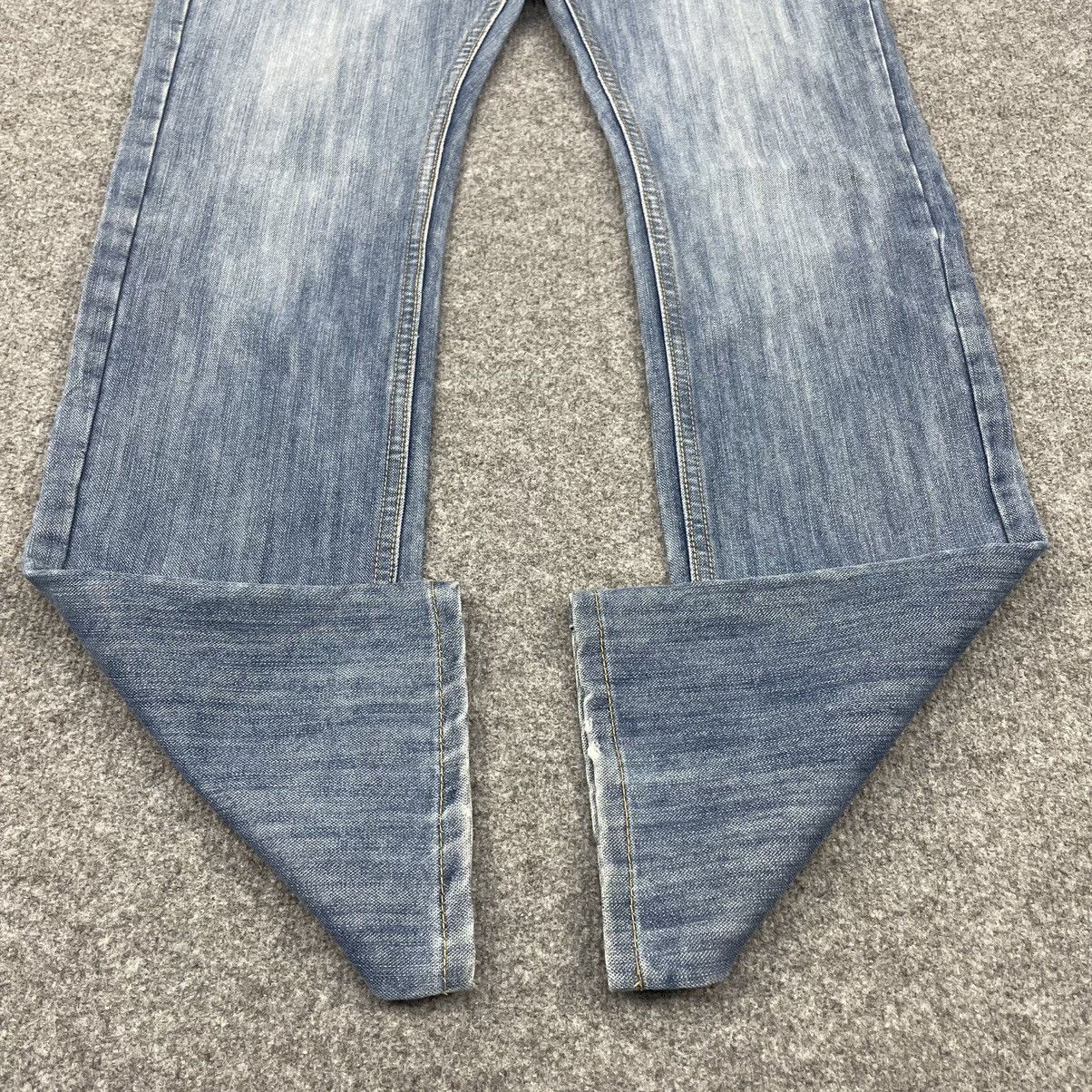 Levi's × Vintage Vintage Levi's 511 Distressed Light Wash Slim Fit -wc061 Size US 30 / EU 46 - 3 Thumbnail