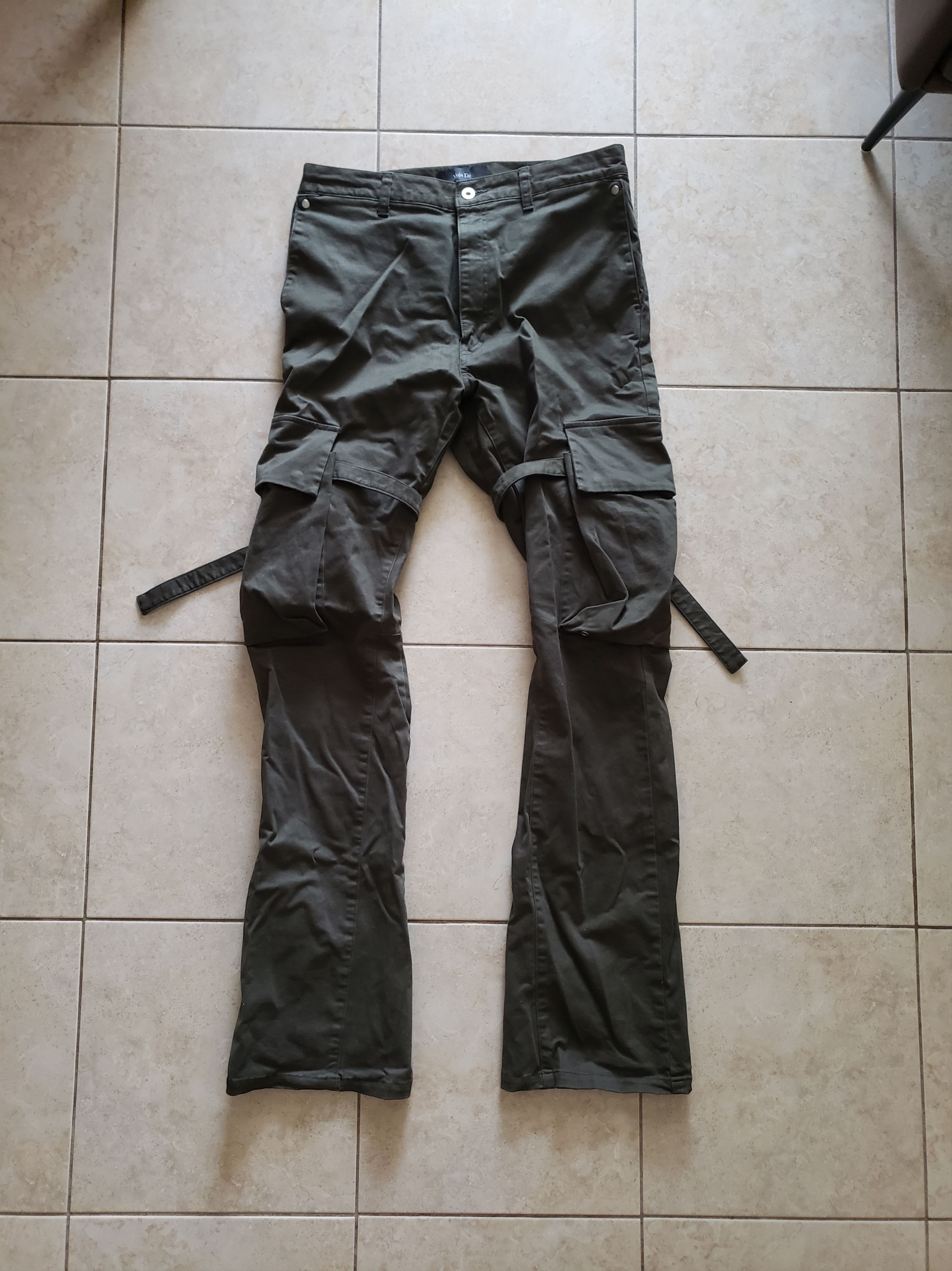 美品VUJADE007 Diviser Cargo Pants Vuja de VUJADE007 Diviser Cargo Pants Vuja de