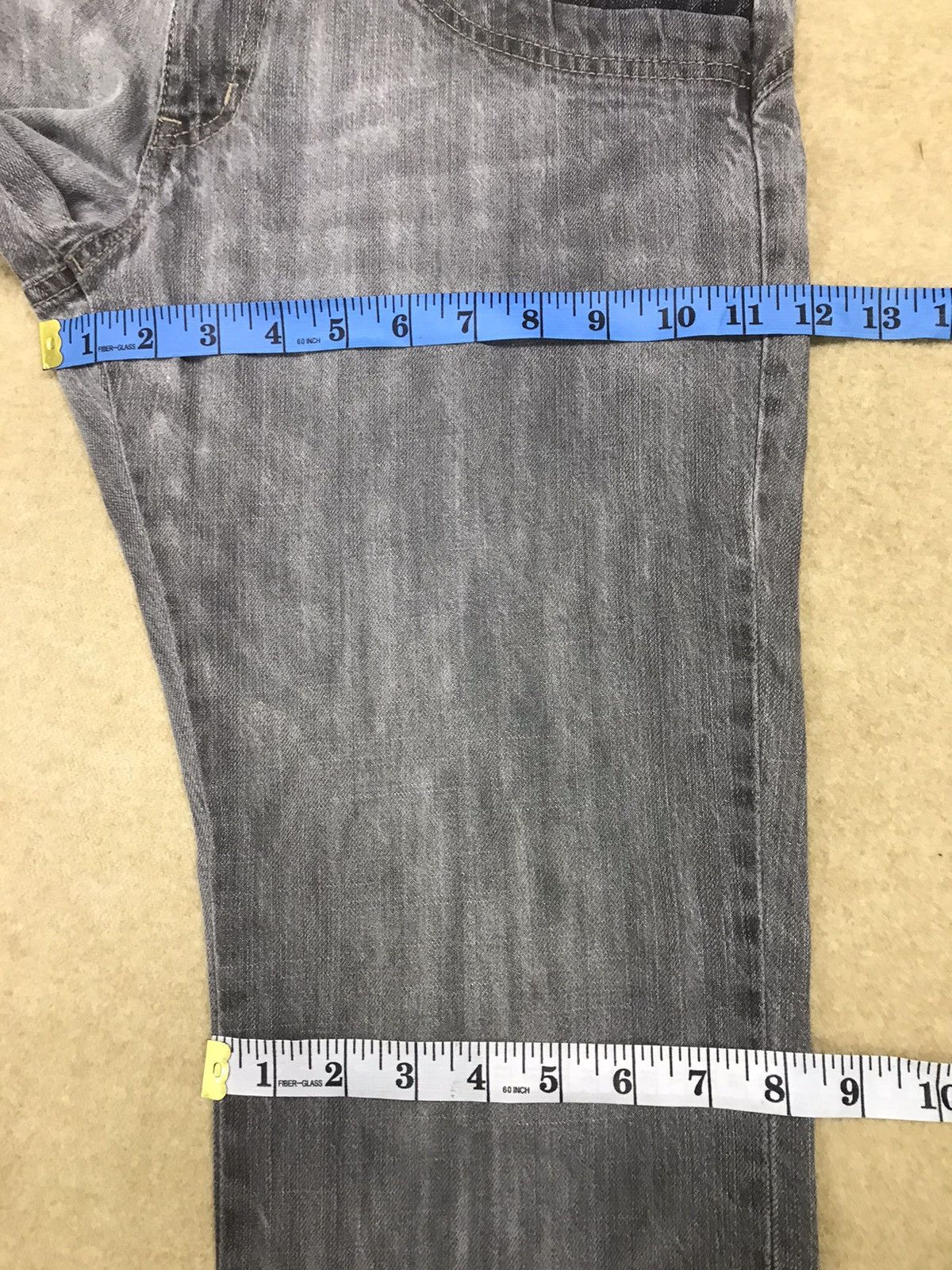 Japanese Brand Japanese Brand X PPFM designer Jeans Size 32" / US 10 / IT 46 - 9 Thumbnail