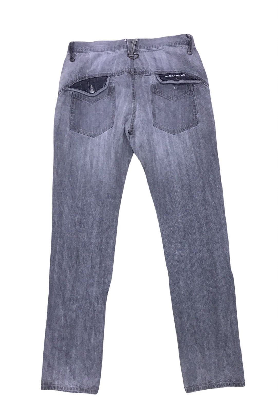 Japanese Brand Japanese Brand X PPFM designer Jeans Size 32" / US 10 / IT 46 - 2 Thumbnail