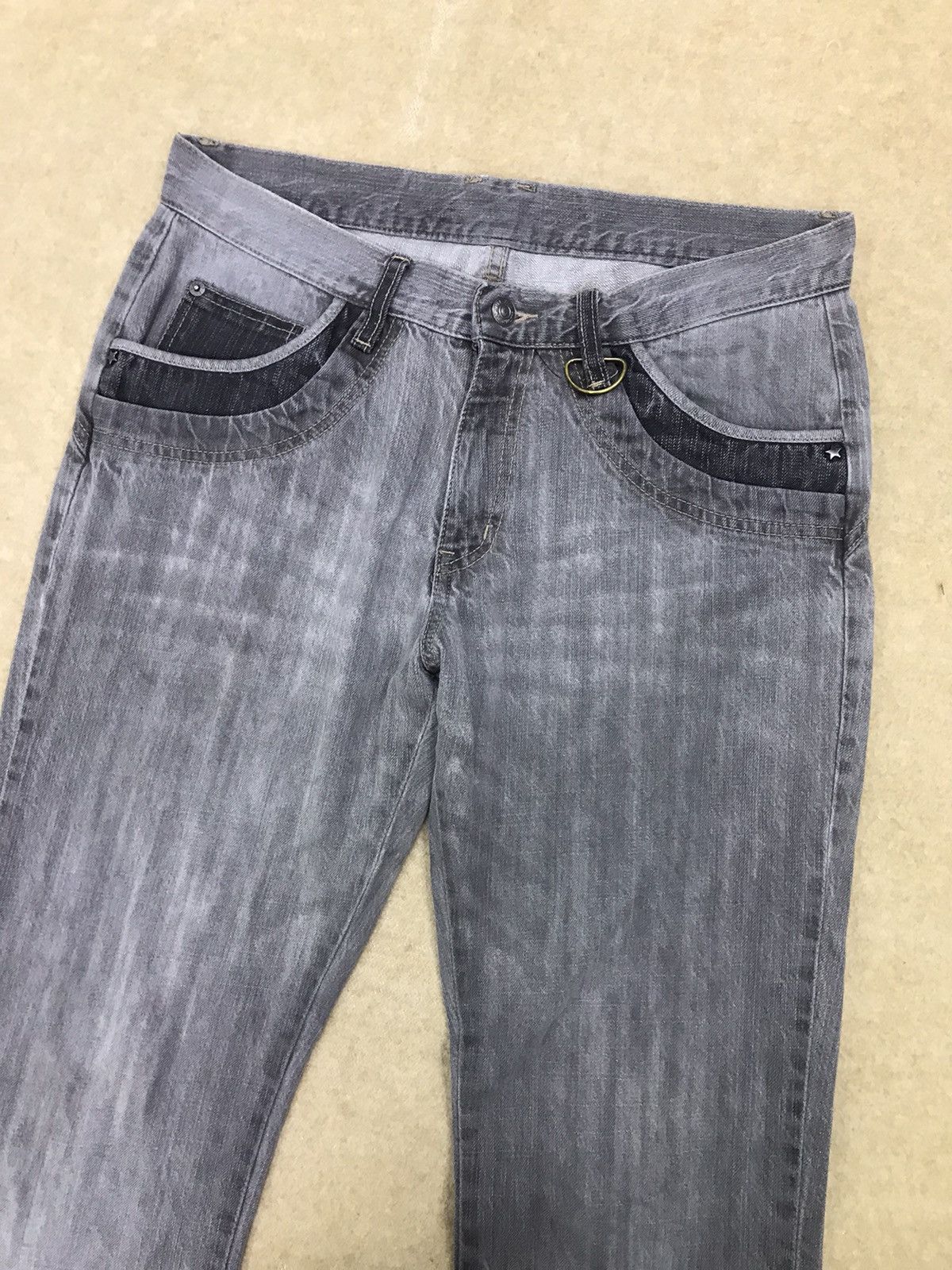 Japanese Brand Japanese Brand X PPFM designer Jeans Size 32" / US 10 / IT 46 - 5 Thumbnail