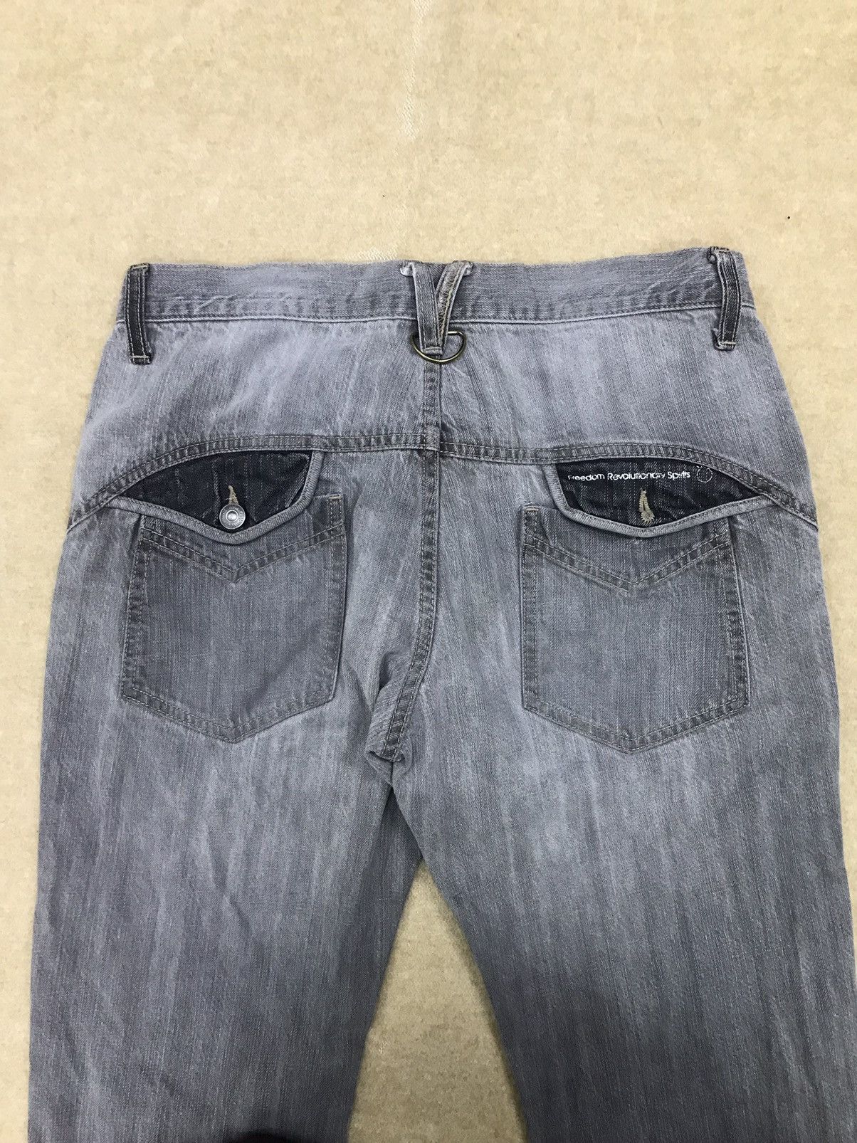 Japanese Brand Japanese Brand X PPFM designer Jeans Size 32" / US 10 / IT 46 - 4 Thumbnail