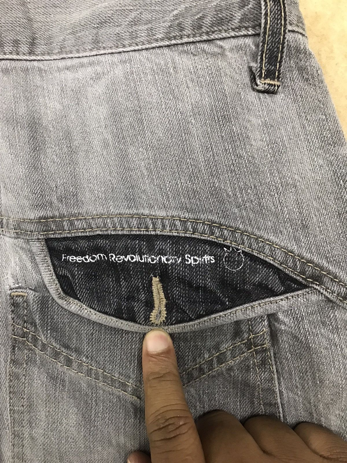 Japanese Brand Japanese Brand X PPFM designer Jeans Size 32" / US 10 / IT 46 - 3 Thumbnail