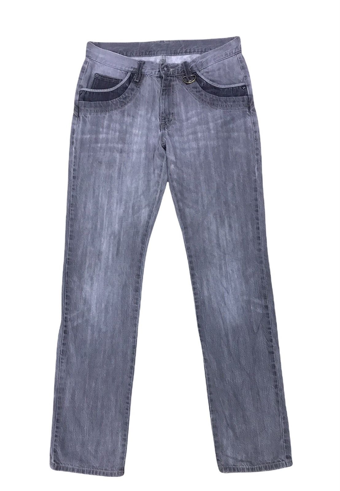 Japanese Brand Japanese Brand X PPFM designer Jeans Size 32" / US 10 / IT 46 - 1 Thumbnail