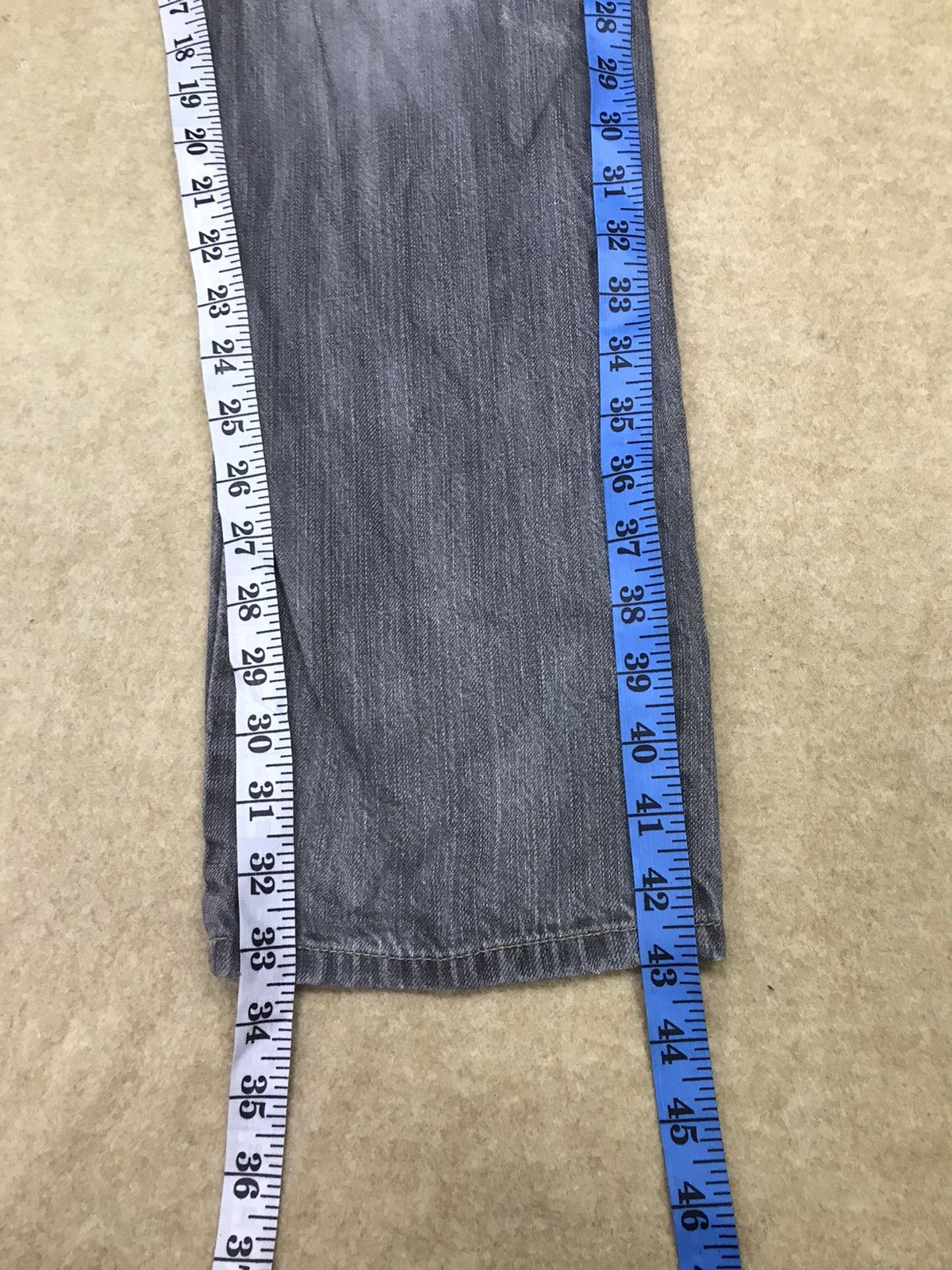 Japanese Brand Japanese Brand X PPFM designer Jeans Size 32" / US 10 / IT 46 - 11 Thumbnail