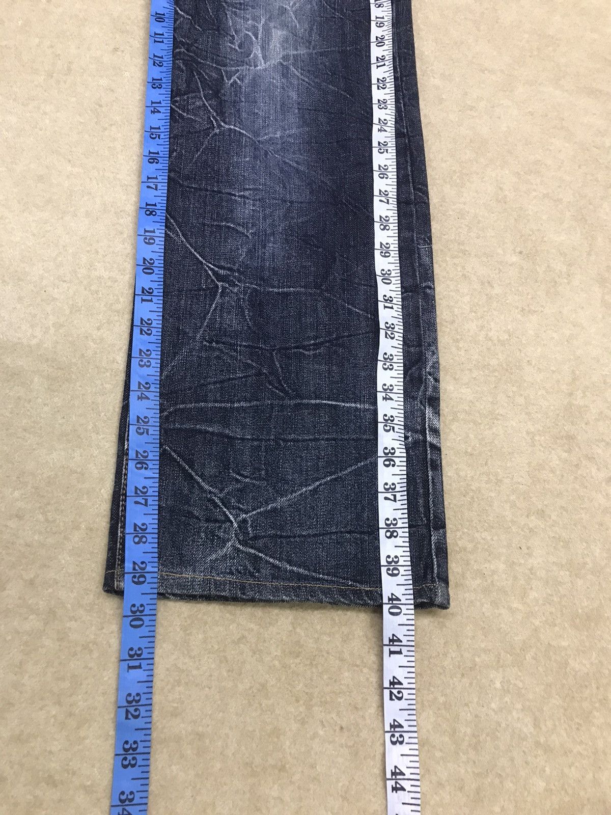 Japanese Brand Limited Design 🔥 Nylaus Double Waist Denim Size 32 Size US 32 / EU 48 - 13 Thumbnail
